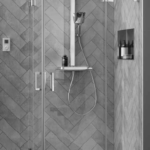 Duschrückwände HSK RenoDeco struktur 100x210