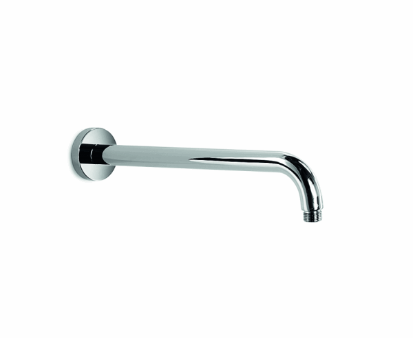 Haltearm Kopfbrause DU Design Haltearm Kopfbrause rund chrom glanz