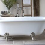 Badewanne freistehend Glanz V+A Hampshire Victoria + Albert Freistehende Badewanne Mineralguss