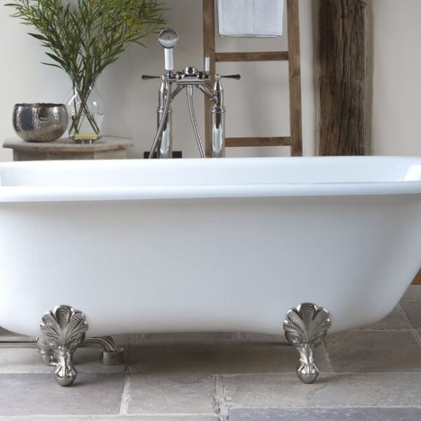 Badewanne freistehend Glanz V+A Hampshire Victoria + Albert Freistehende Badewanne Mineralguss