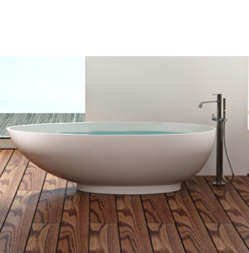 Badewanne freistehend matt GioiaBagno Wanne Hawaii-180