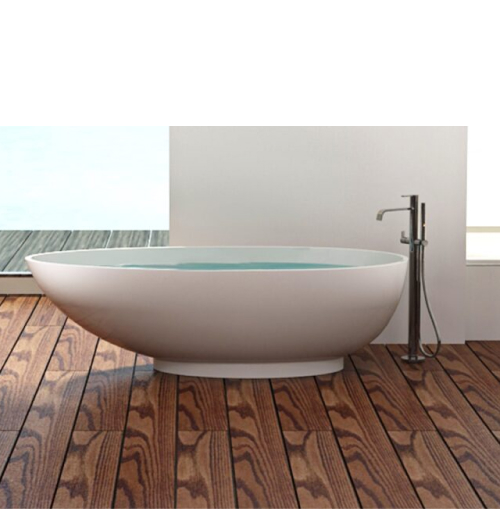 Badewanne freistehend matt GioiaBagno Wanne Hawaii-180