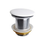 Ablaufventil GioiaBagno Corian weiss matt nicht staubar