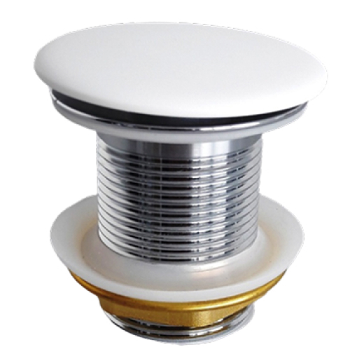 Ablaufventil GioiaBagno Corian weiss matt nicht staubar