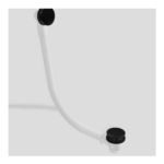 Abflussgarnitur Push-Open Treemme PVD Black