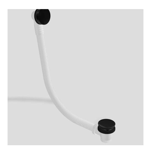 Abflussgarnitur Push-Open Treemme PVD Black