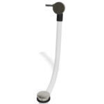 Abflussgarnitur mit Einlauf Treemme PVD Black