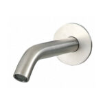 Waschtischauslauf Treemme 40mm Edelstahl