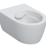 WC Wand Geberit iCON Keramik weiss A= 53 cm