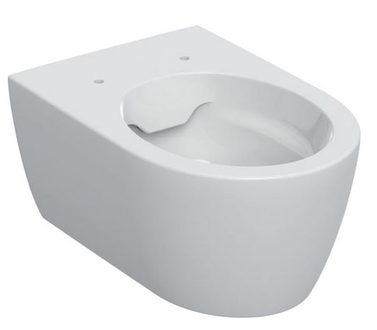  WC Wand Geberit iCON Keramik weiss A= 53 cm