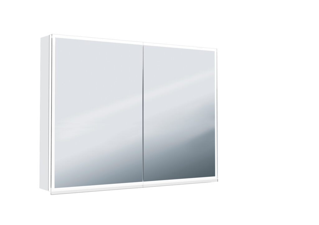 Spiegelschrank Keller Illuminato 100 LED Rund um Beleuchtung