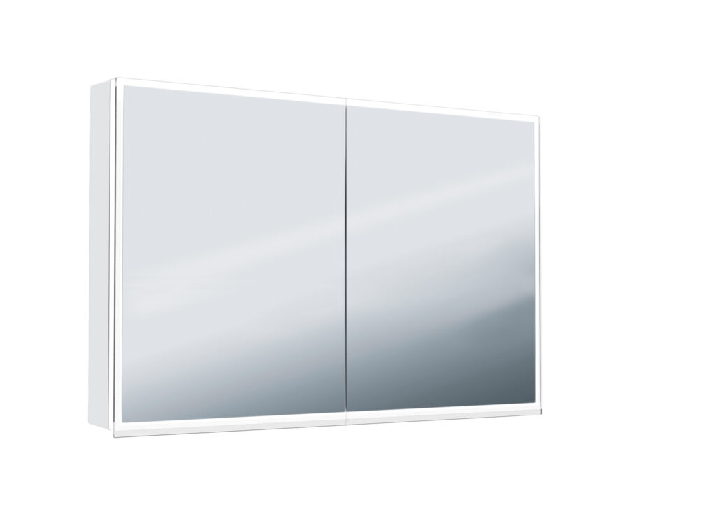 Spiegelschrank Keller Illuminato 120 LED Rund um Beleuchtung