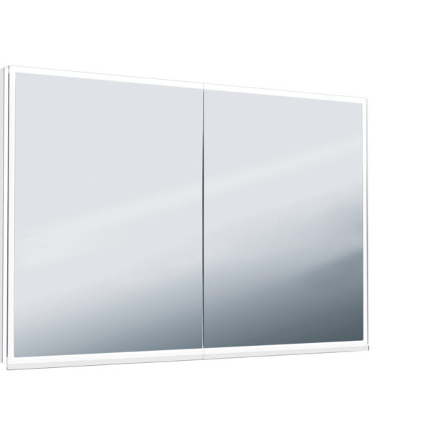 Spiegelschrank Keller Illuminato 120 LED Rund um Beleuchtung