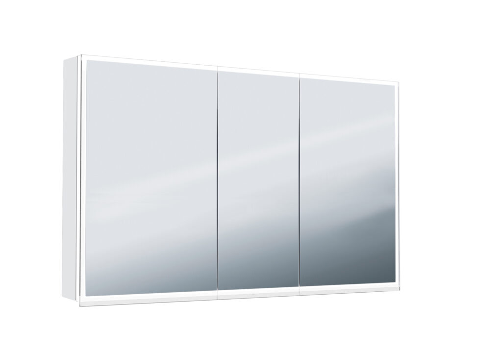 Spiegelschrank Keller Illuminato 130 LED Rund um Beleuchtung
