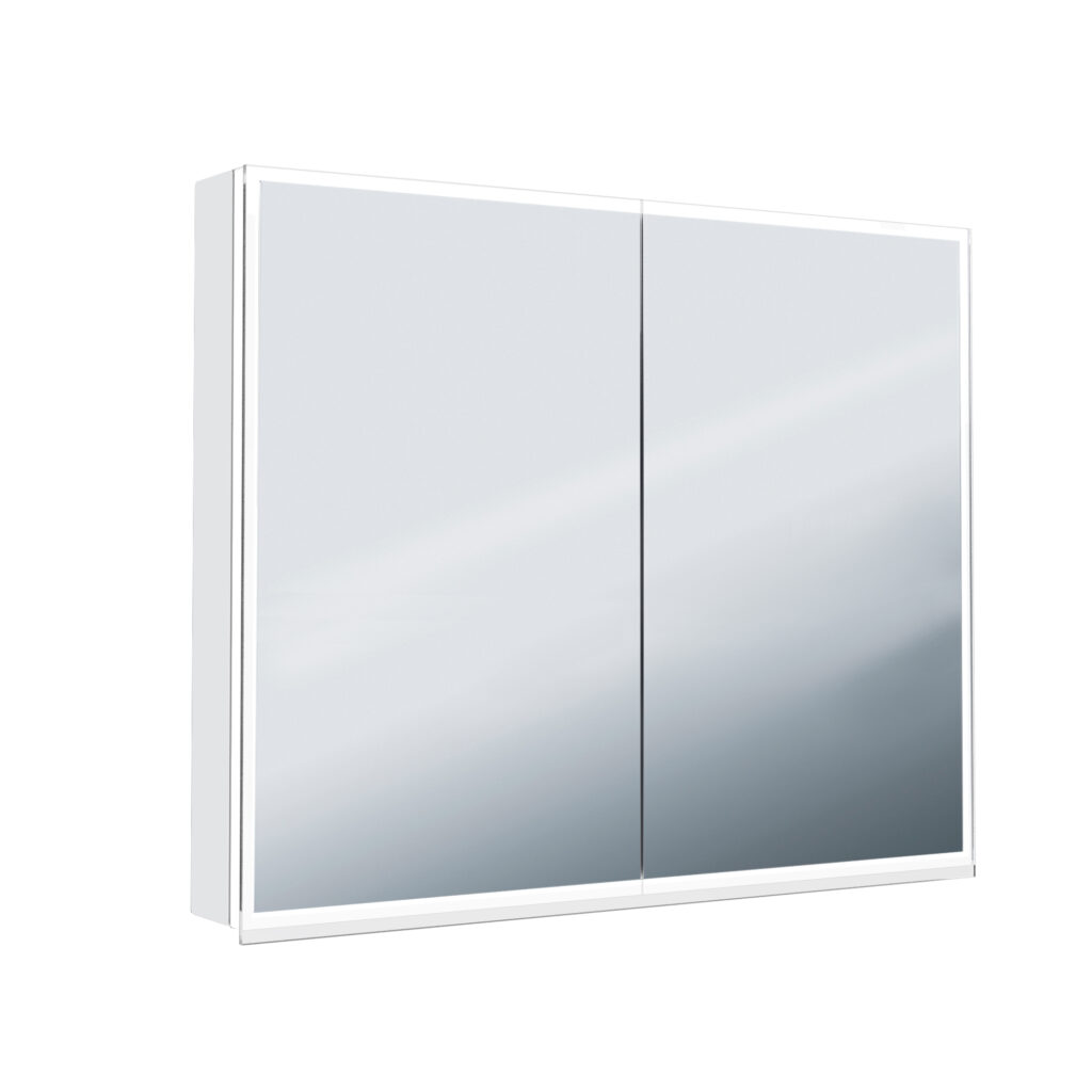 Spiegelschrank Keller Illuminato 90 LED Rund um Beleuchtung