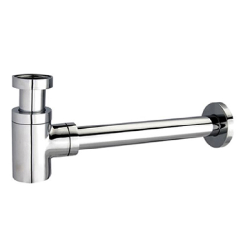 Design Siphon höhenreduziert Gioiabagno Nickel
