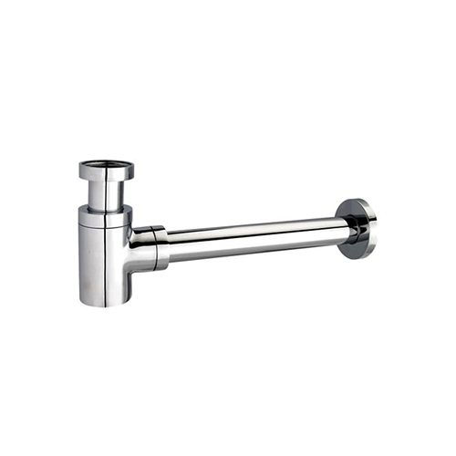 Design Siphon höhenreduziert Gioiabagno Chrom J190 Bild