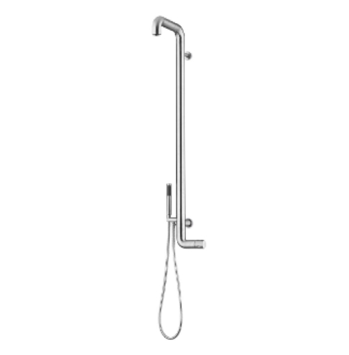 Aussendusche JEE-O Flow-Wall Wand montage