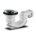 Badewannengarnitur JEE-O Ablauf matt Chrom