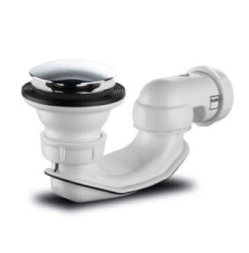 Badewannengarnitur JEE-O Ablauf matt Chrom