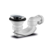 Badewannengarnitur JEE-O Ablauf matt Chrom