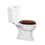 WC Stand Azzurra JUBILAEUM Bodenablauf weiss Nostalgisch Retro