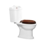 WC Stand Azzurra JUBILAEUM Wand Ablauf weiss Nostalgisch Retro