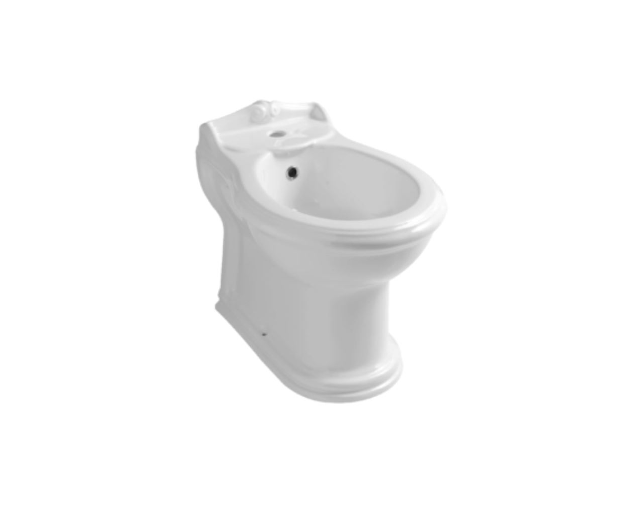 Bidet Stand Azzurra JUBILAEUM Wandbündig