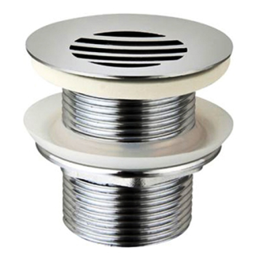 Ablaufventil Chrom Glanz Freeflow