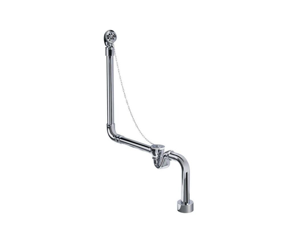 Ablaufgarnitur Badewanne V+A K31 Nostalgisch Chrom Glanz Victoria + Albert