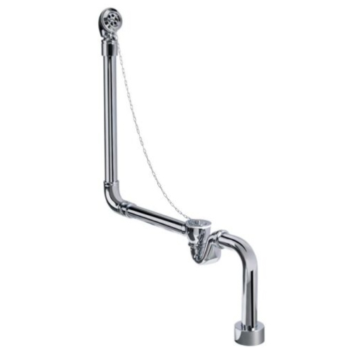 Ablaufgarnitur Badewanne V+A K31 Nostalgisch Chrom Glanz Victoria + Albert