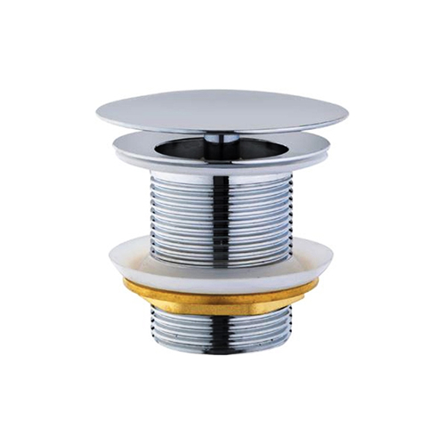 Ablaufventil nicht Staubar in chrom Gioiabagno L= 60 mm Schaftventil Waschbeckenventil