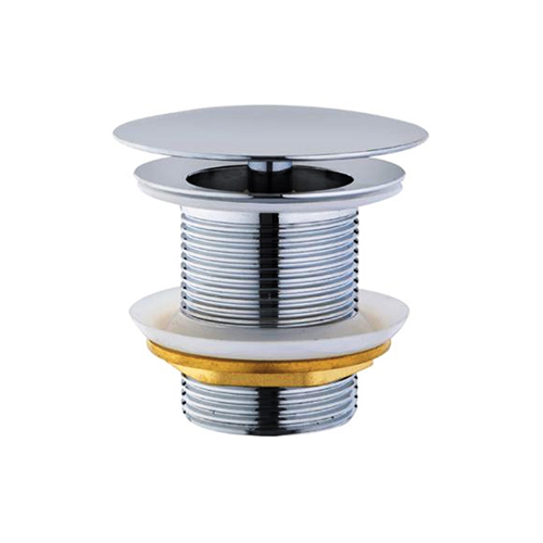 Ablaufventil nicht Staubar in chrom Gioiabagno L= 60 mm Schaftventil Waschbeckenventil