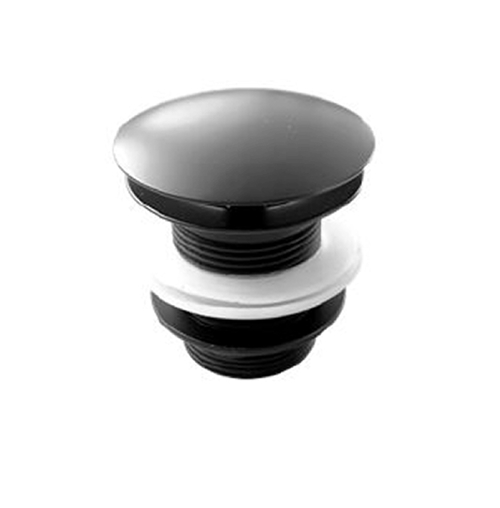 Ablaufvenitl Gioiabagno schwarz matt L= 90 mm