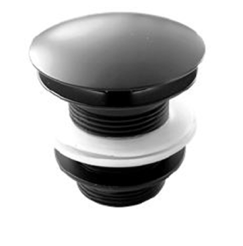 Ablaufvenitl Gioiabagno schwarz matt L= 90 mm