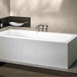 Badewanne freistehend matt Mastella KELLY L= 175 -220 cm Mineralguss Steinguss