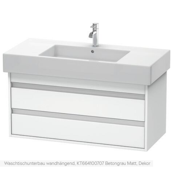 Unterbau KETHO Duravit D-Code 115×45.5×46.5