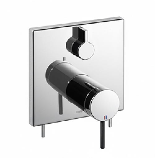 Duscharmatur 2-Verbraucher KWC ZOE