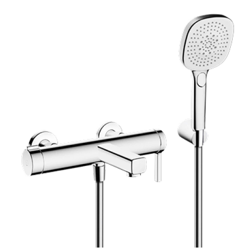 Badewannenarmatur KWC AVA 2.0