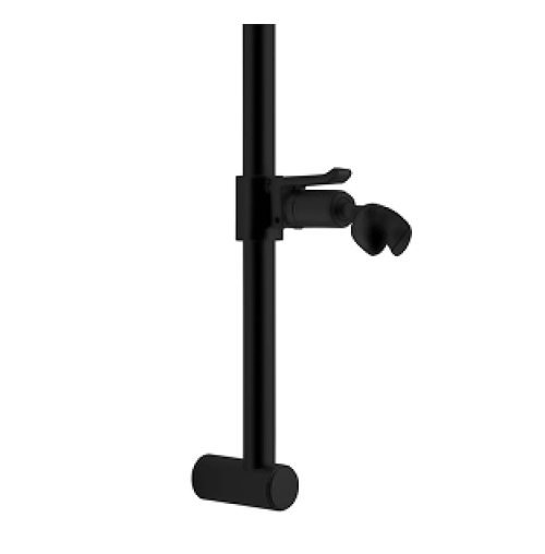 Duschgleitstange solo KWC Fit 110cm Schwarz matt