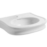 Waschbecken Keramik Lante B= 70 cm Nostalgisch Retro