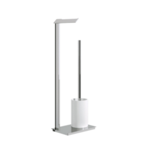 WC-Bürstengarnitur LineaBeta RANPIN mit Handtuchhalter