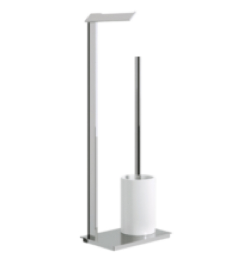 WC-Bürstengarnitur LineaBeta RANPIN Bodenstehend Eckig