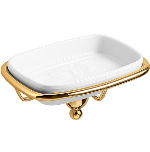 Seifenschale Wand LineaBeta VENESSIA Nostalgisch Gold