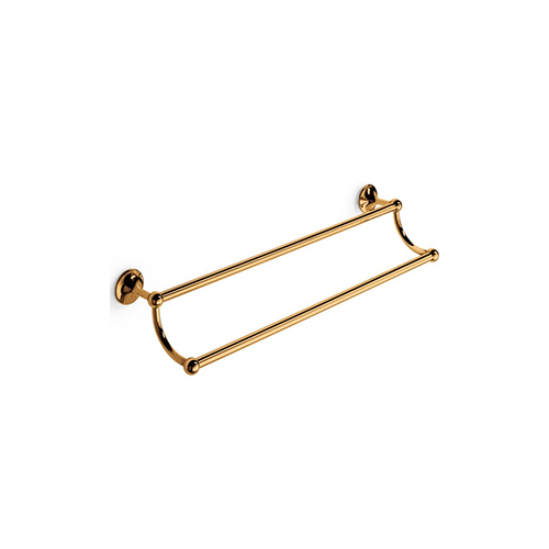 Handtuchstange Doppelt 60 cm LineaBeta VENESSIA Retro Gold