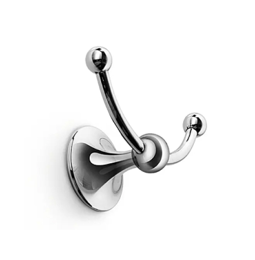 Kleiderhaken doppelt LineaBeta VENESSIA Nostalgisch