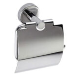 WC-Rollenhalter mit Deckel LineaBeta NAPIE Chrom Glanz