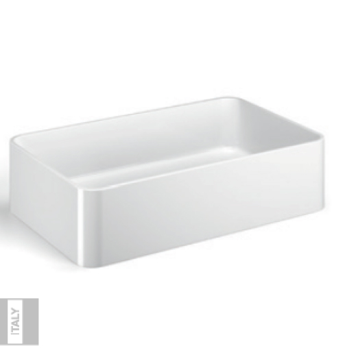 Aufsatzbecken Keramik LineaBeta QUARELO 58.5*36.5*14.5