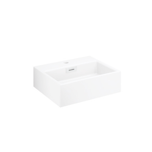 Waschbecken Keramik LineaBeta QUARELO 43x36.5x13 weiss