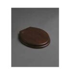 WC Deckel Simas Londra Massiv Holz Nussbaum